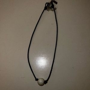 pearl choker